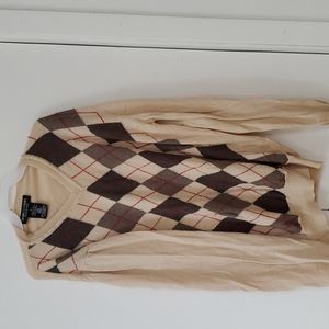 Vintage coquette preppy style sweater